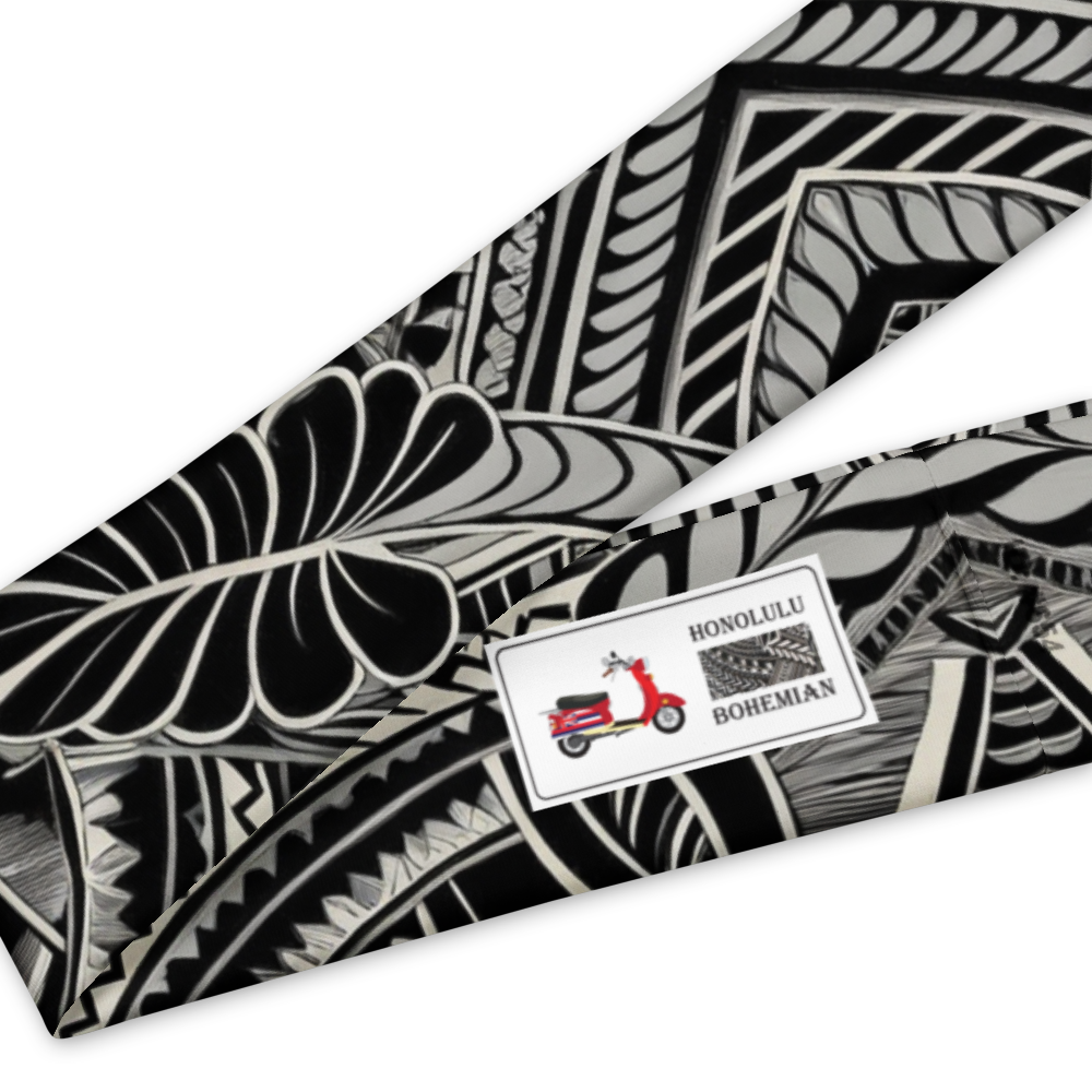 Tribal Headband - Poly-Tattoo 4, Sliver