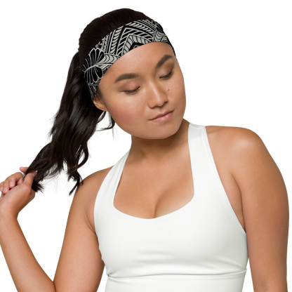 Tribal Headband - Poly-Tattoo 4, Sliver