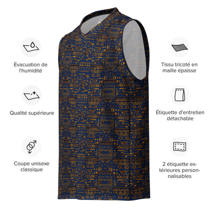 Indigital Tribal Mesh - Dark Blue