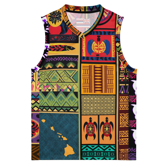 Hawaiian Tapestry Art Deco