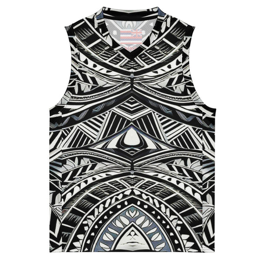 Poly Tattoo Silver & Black
