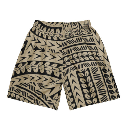 Tribal Swirl Black & Tan