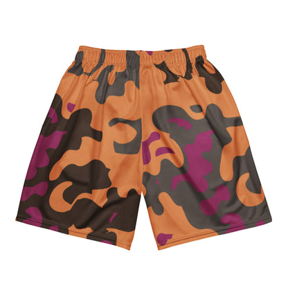 Camo Orange