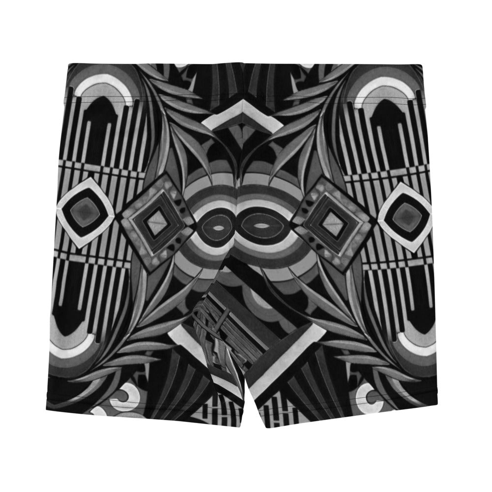 Tribal Mesh, Silver Black