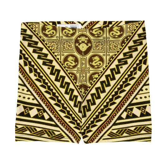 Golden Dragon Tribal Mesh