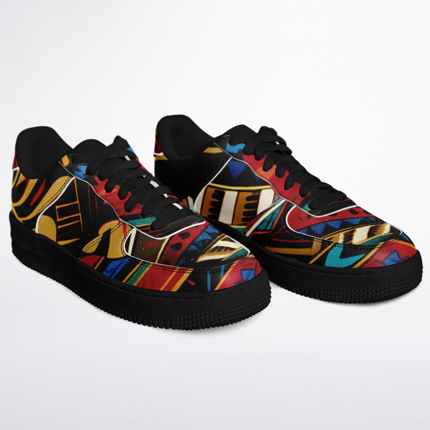 Tribal Core Low Shoes - Makaha Black