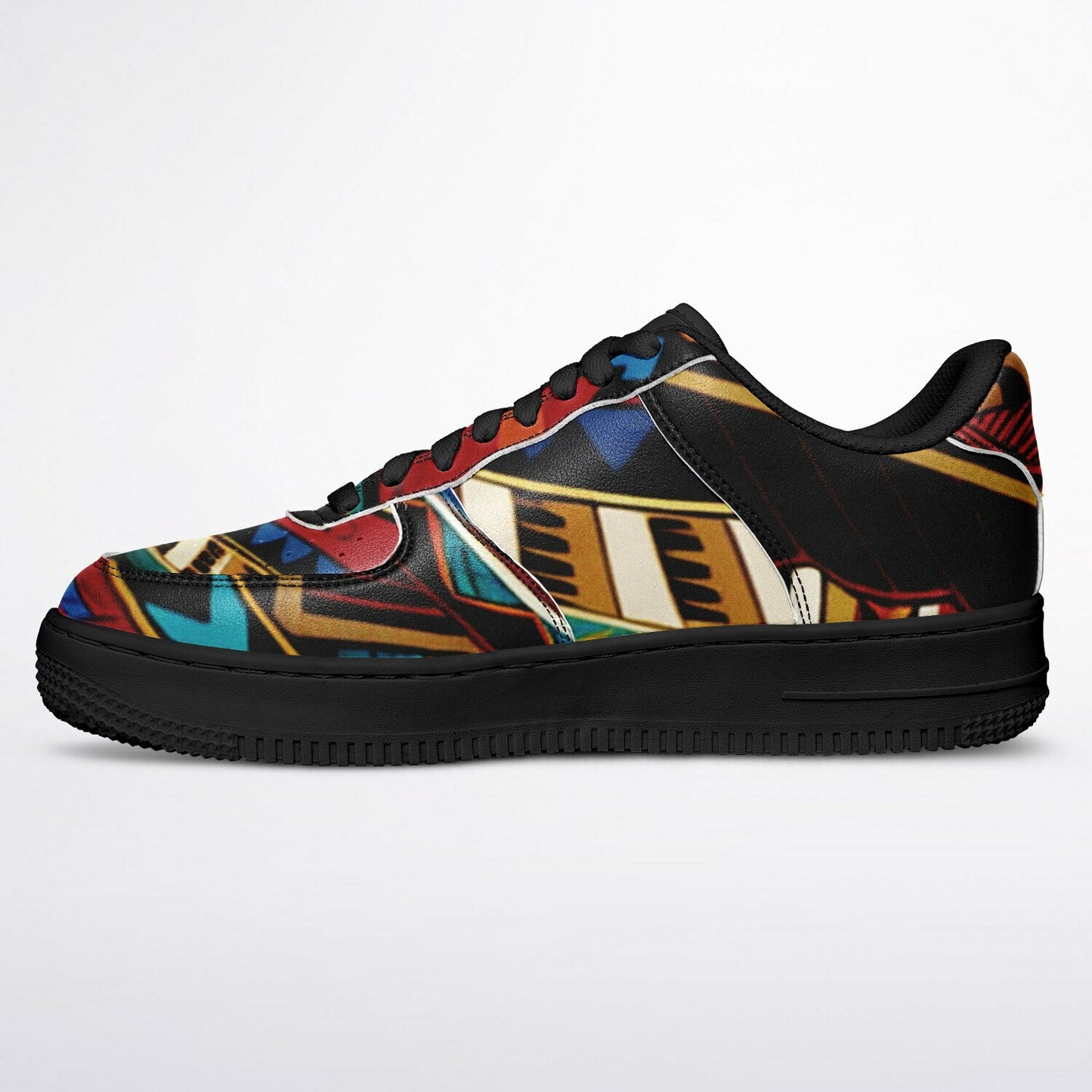 Tribal Core Low Shoes - Makaha Black