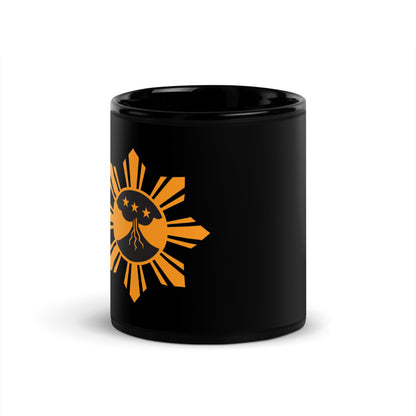 Black Glossy Mug