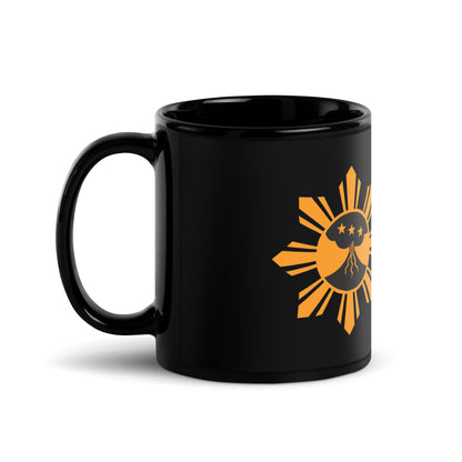 Black Glossy Mug