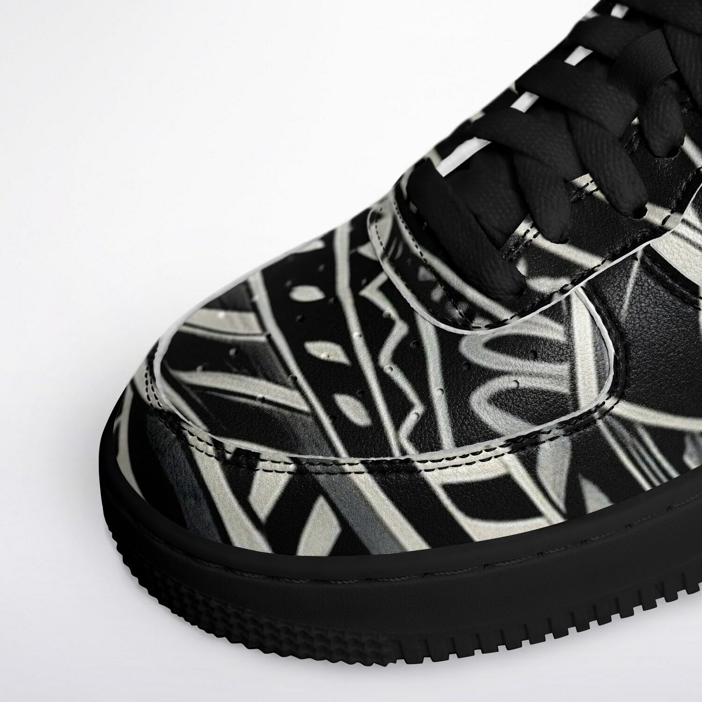 Tribal Core Low Shoes - Poly-Tattoo Silver-Black