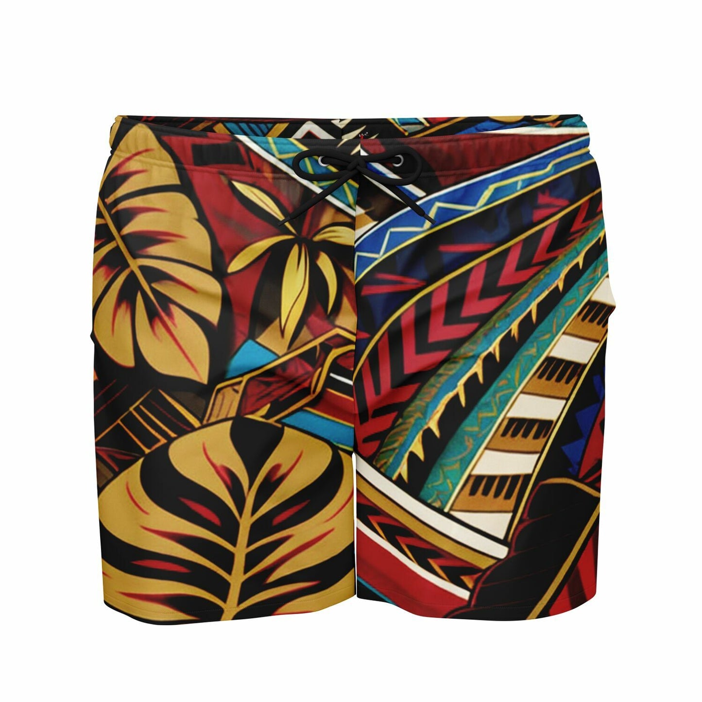 Tribal Plus-size Swim Trunks - Makaha