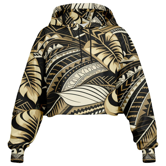 Dance Hoodie - Poly-Tattoo Gold