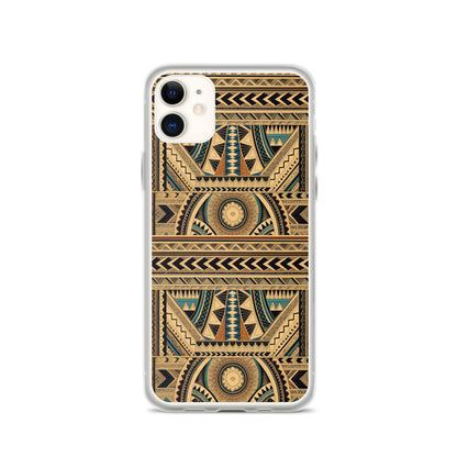 Tribal Deco Clear Case for iPhone®