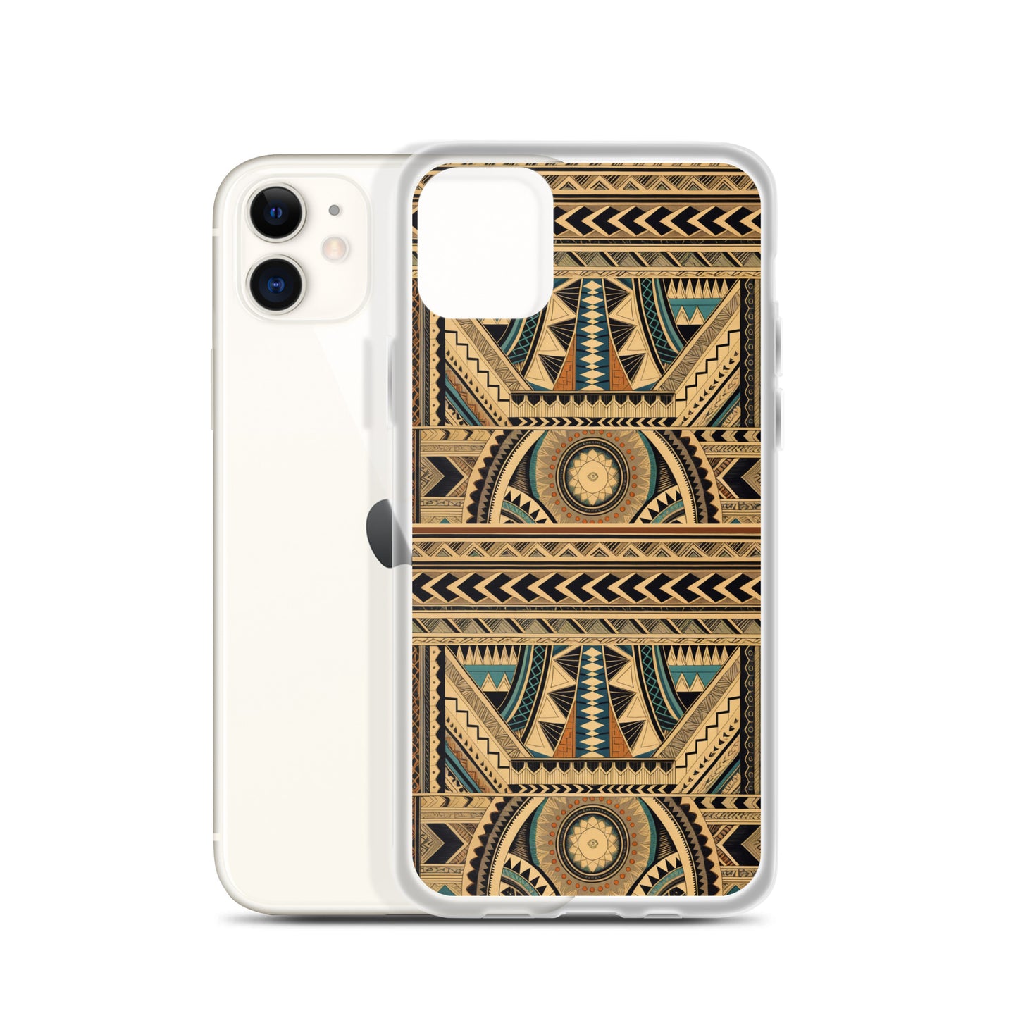 Tribal Deco Clear Case for iPhone®