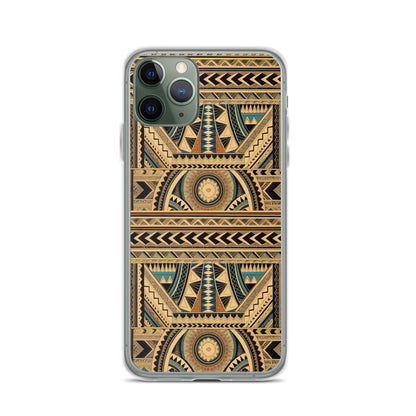 Tribal Deco Clear Case for iPhone®