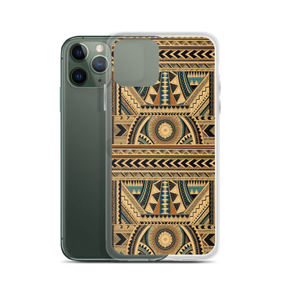 Tribal Deco Clear Case for iPhone®