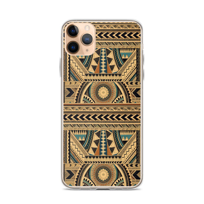 Tribal Deco Clear Case for iPhone®