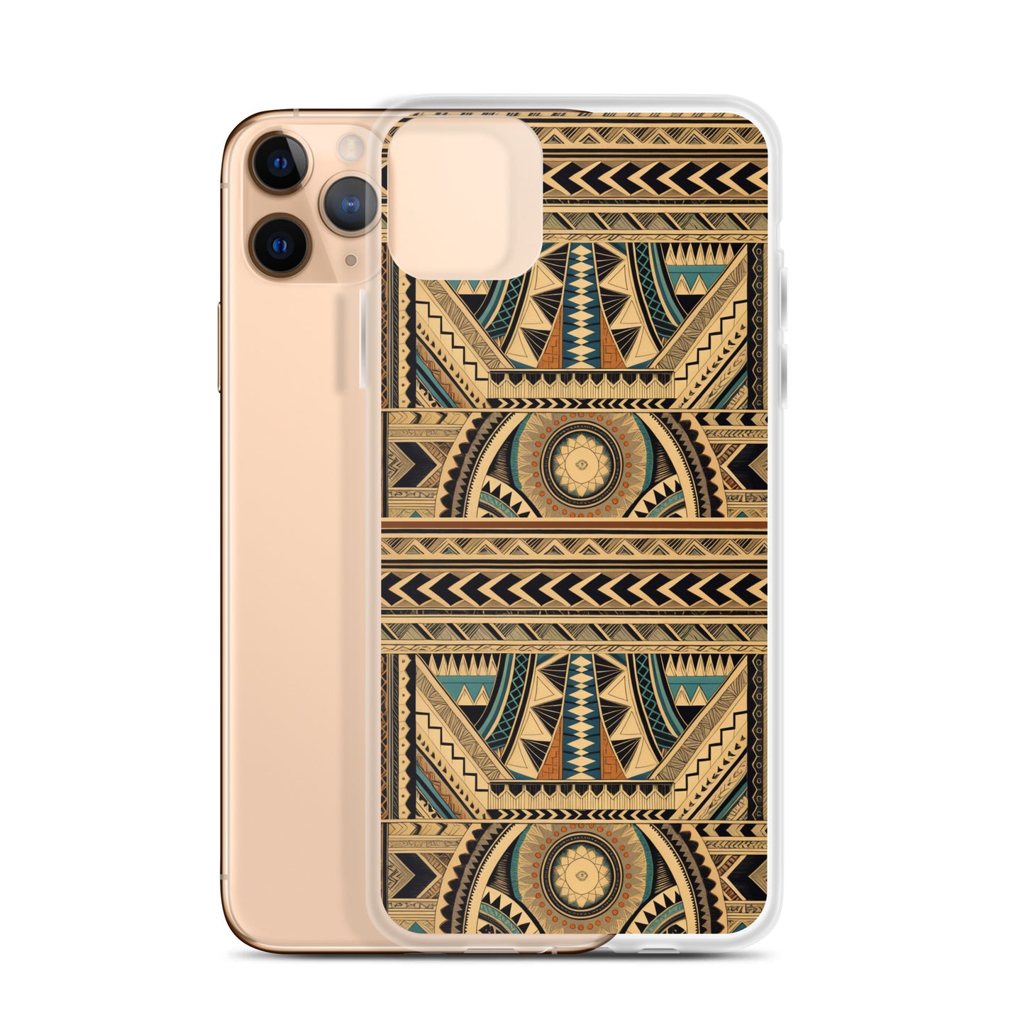 Tribal Deco Clear Case for iPhone®