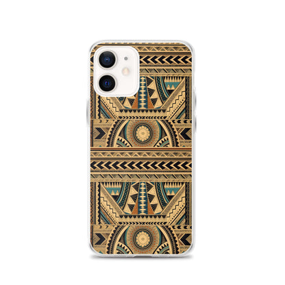 Tribal Deco Clear Case for iPhone®