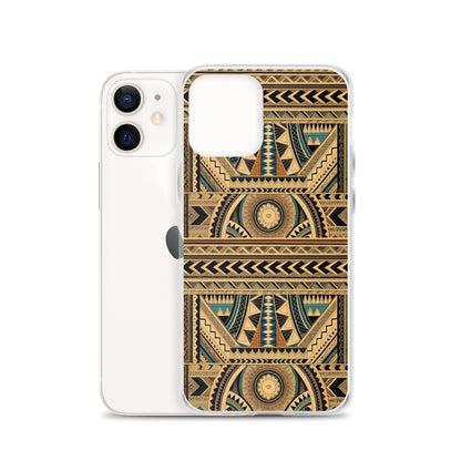 Tribal Deco Clear Case for iPhone®