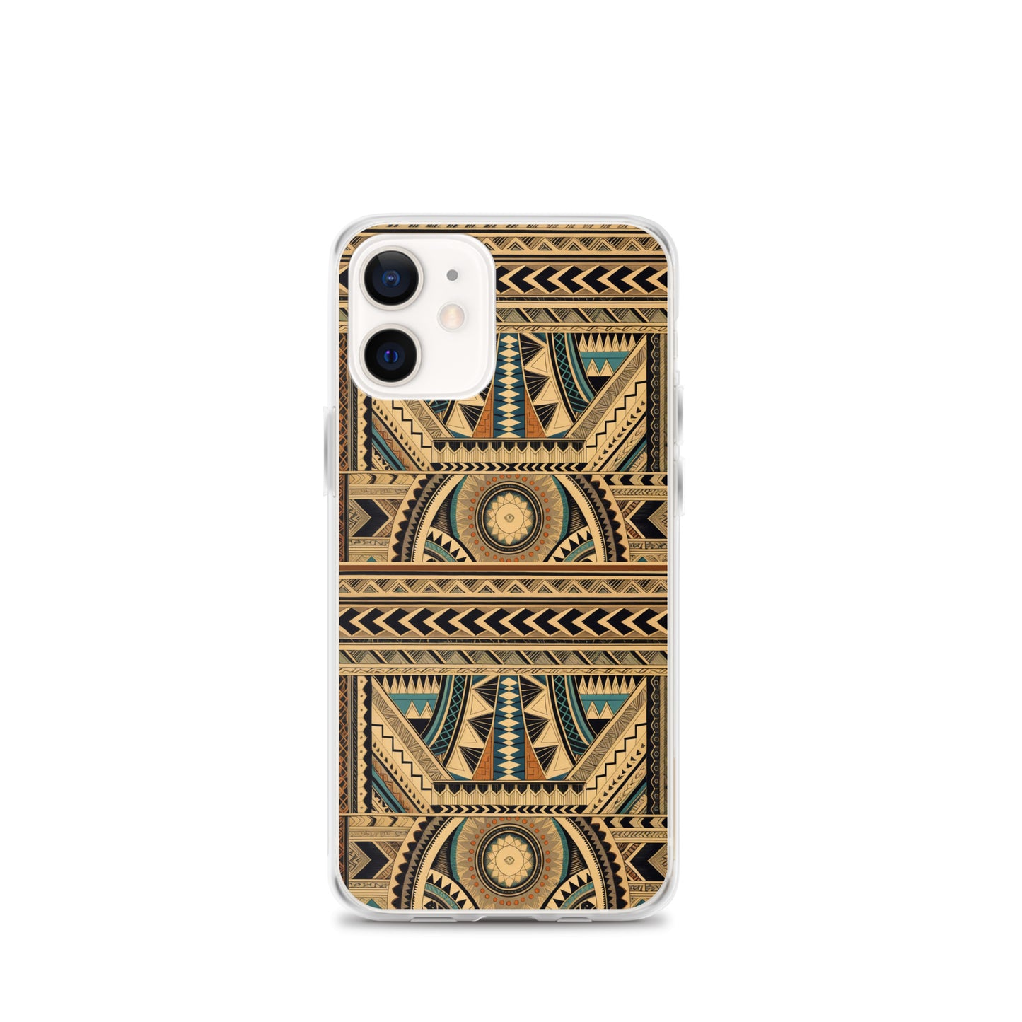 Tribal Deco Clear Case for iPhone®