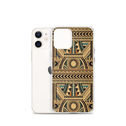 Tribal Deco Clear Case for iPhone®