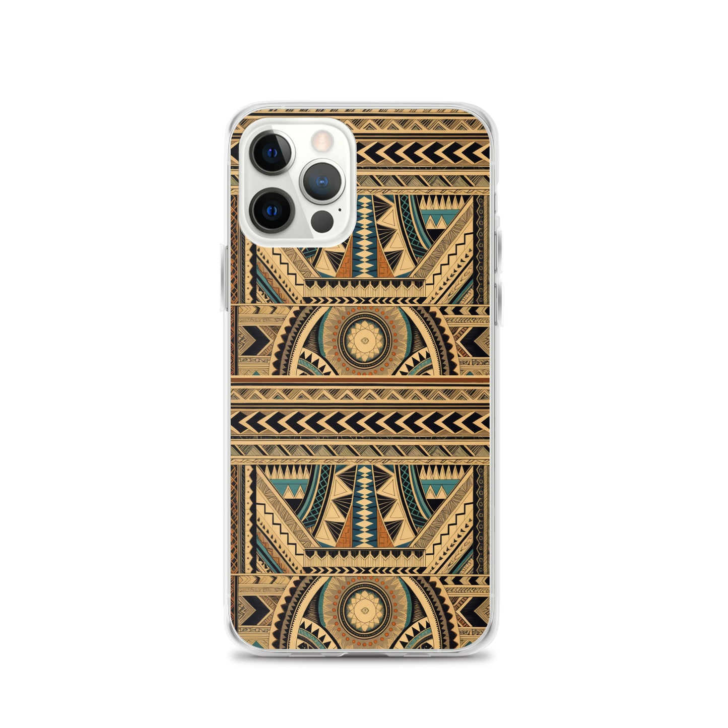 Tribal Deco Clear Case for iPhone®