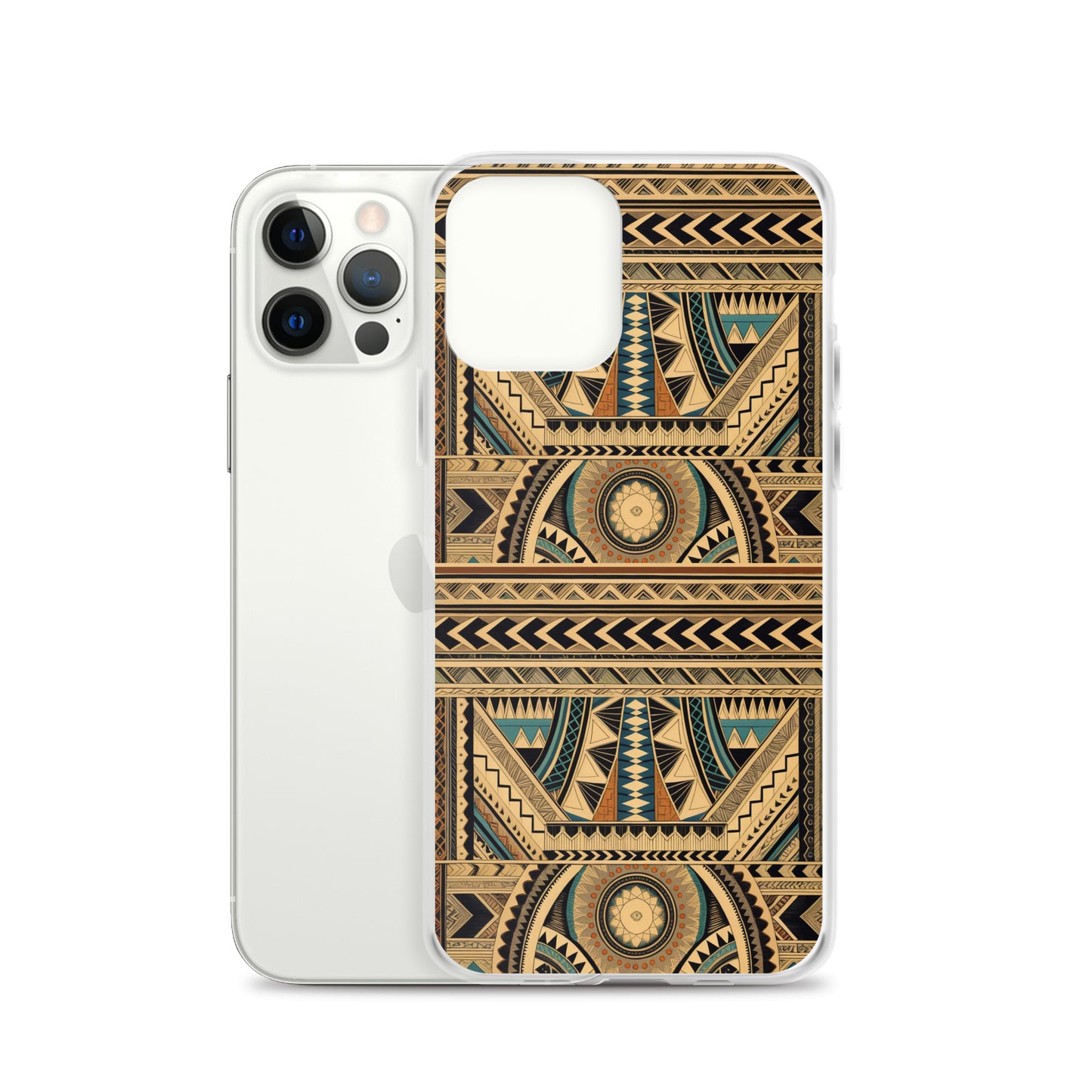 Tribal Deco Clear Case for iPhone®