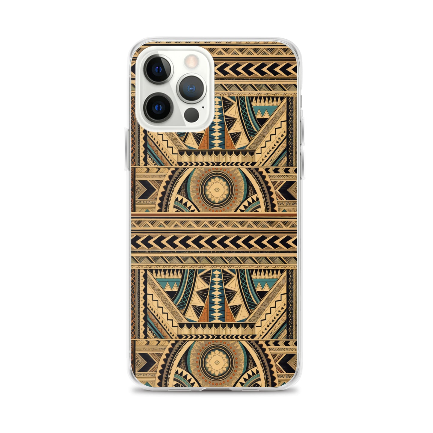 Tribal Deco Clear Case for iPhone®