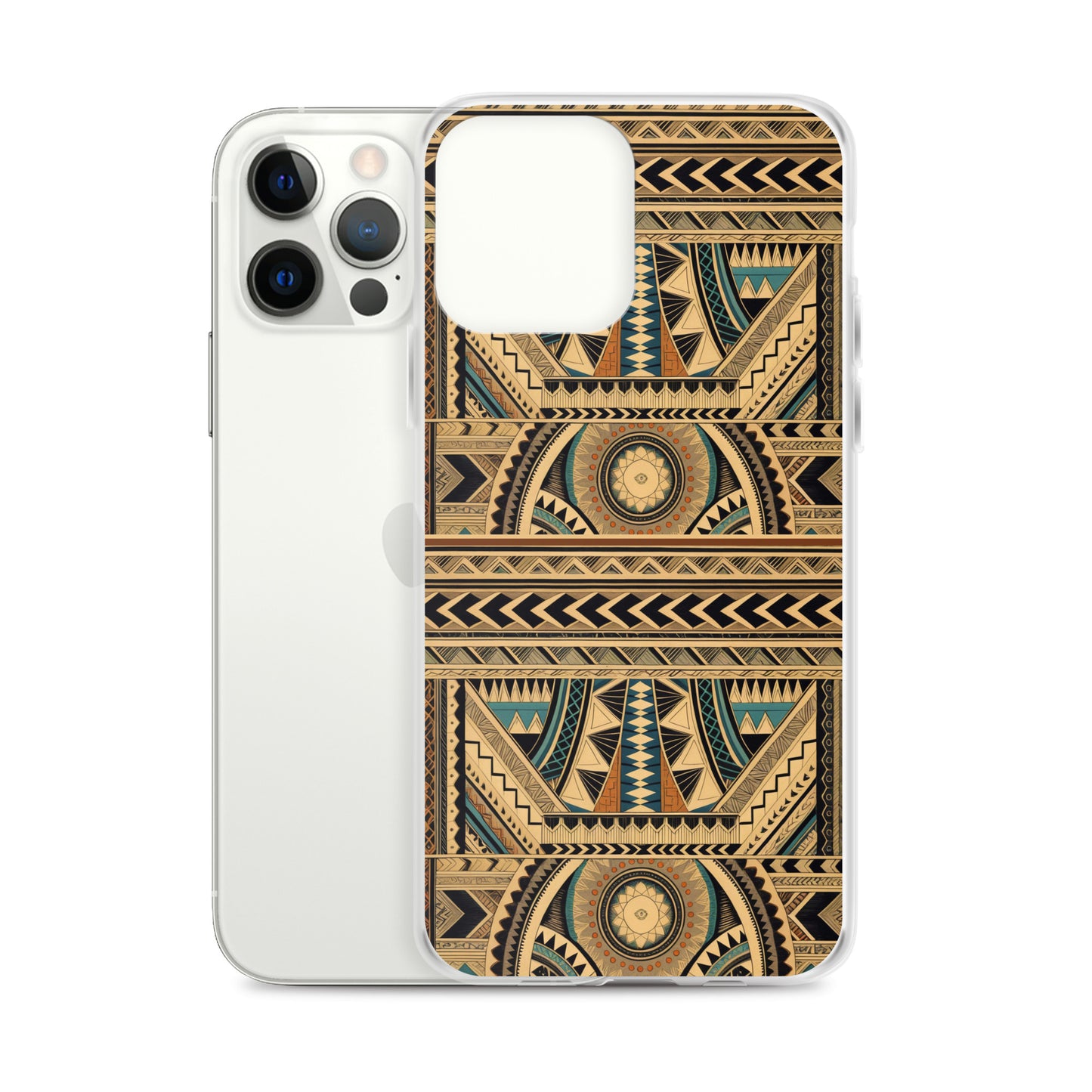 Tribal Deco Clear Case for iPhone®