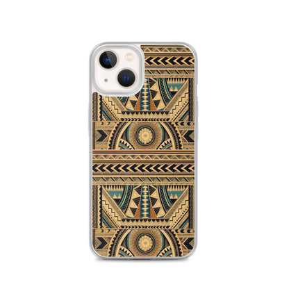 Tribal Deco Clear Case for iPhone®