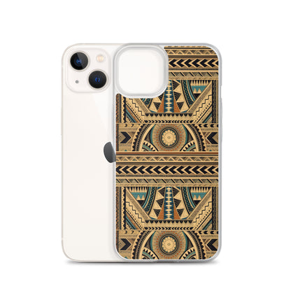 Tribal Deco Clear Case for iPhone®