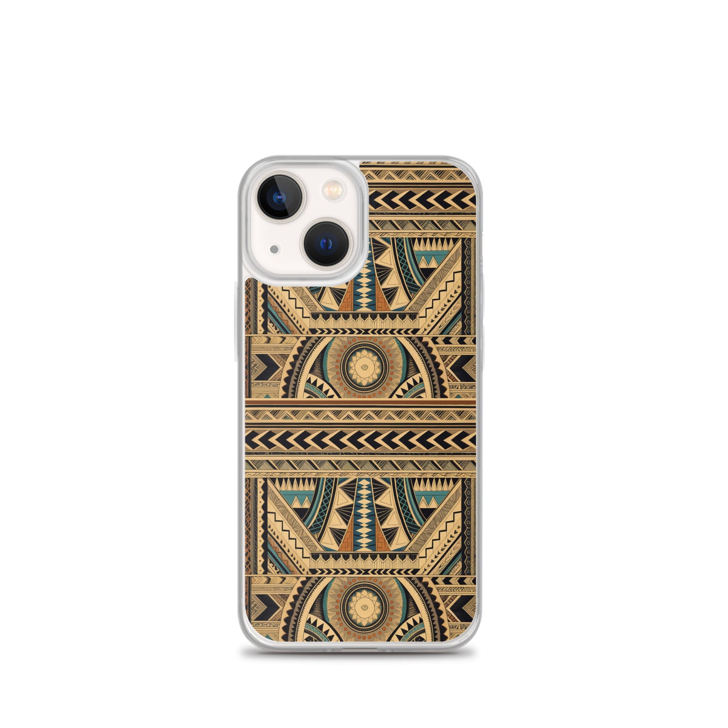 Tribal Deco Clear Case for iPhone®