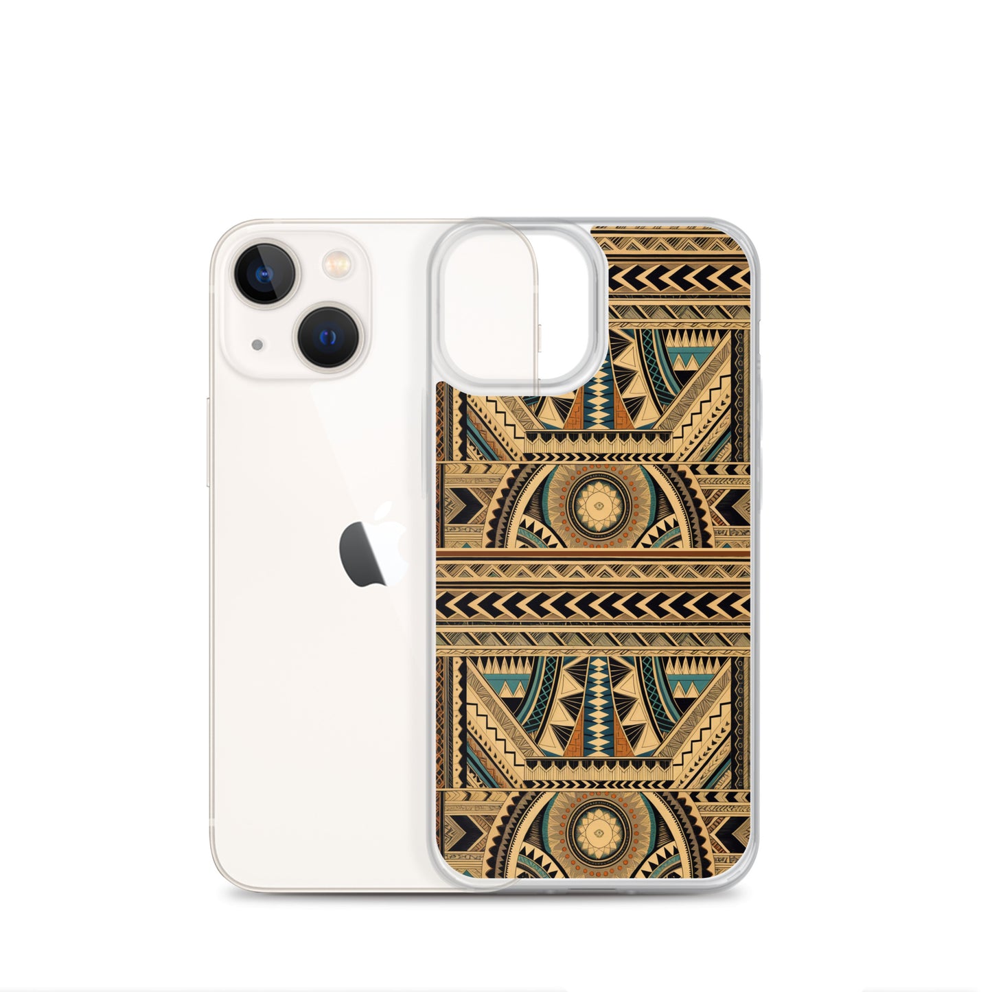 Tribal Deco Clear Case for iPhone®