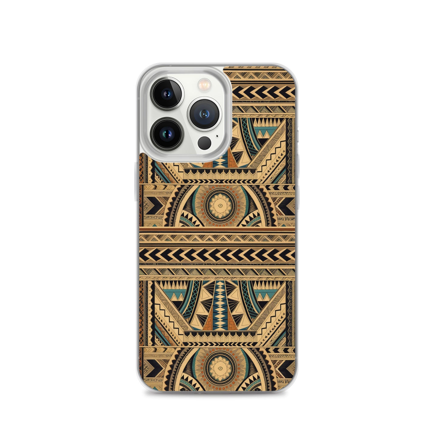 Tribal Deco Clear Case for iPhone®