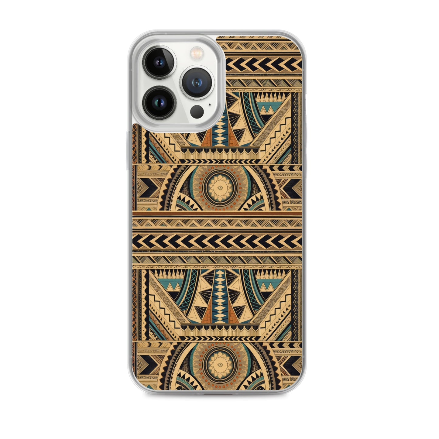 Tribal Deco Clear Case for iPhone®