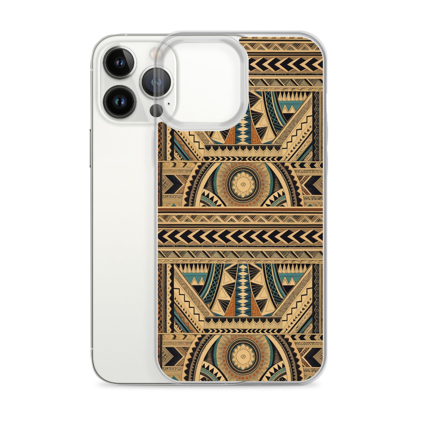 Tribal Deco Clear Case for iPhone®