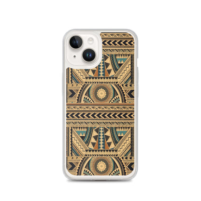 Tribal Deco Clear Case for iPhone®