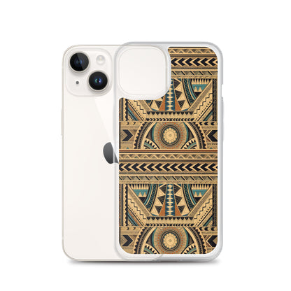 Tribal Deco Clear Case for iPhone®