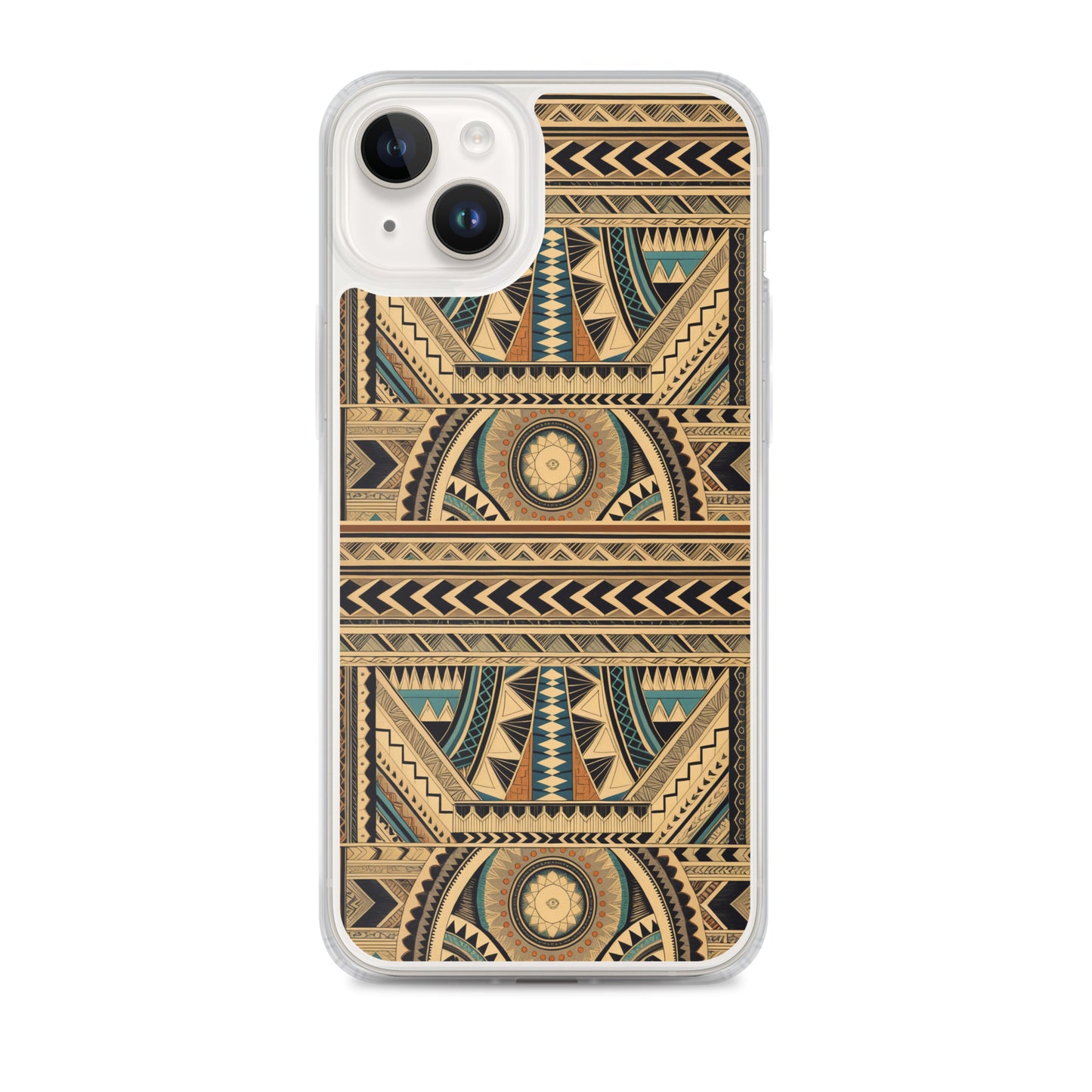 Tribal Deco Clear Case for iPhone®