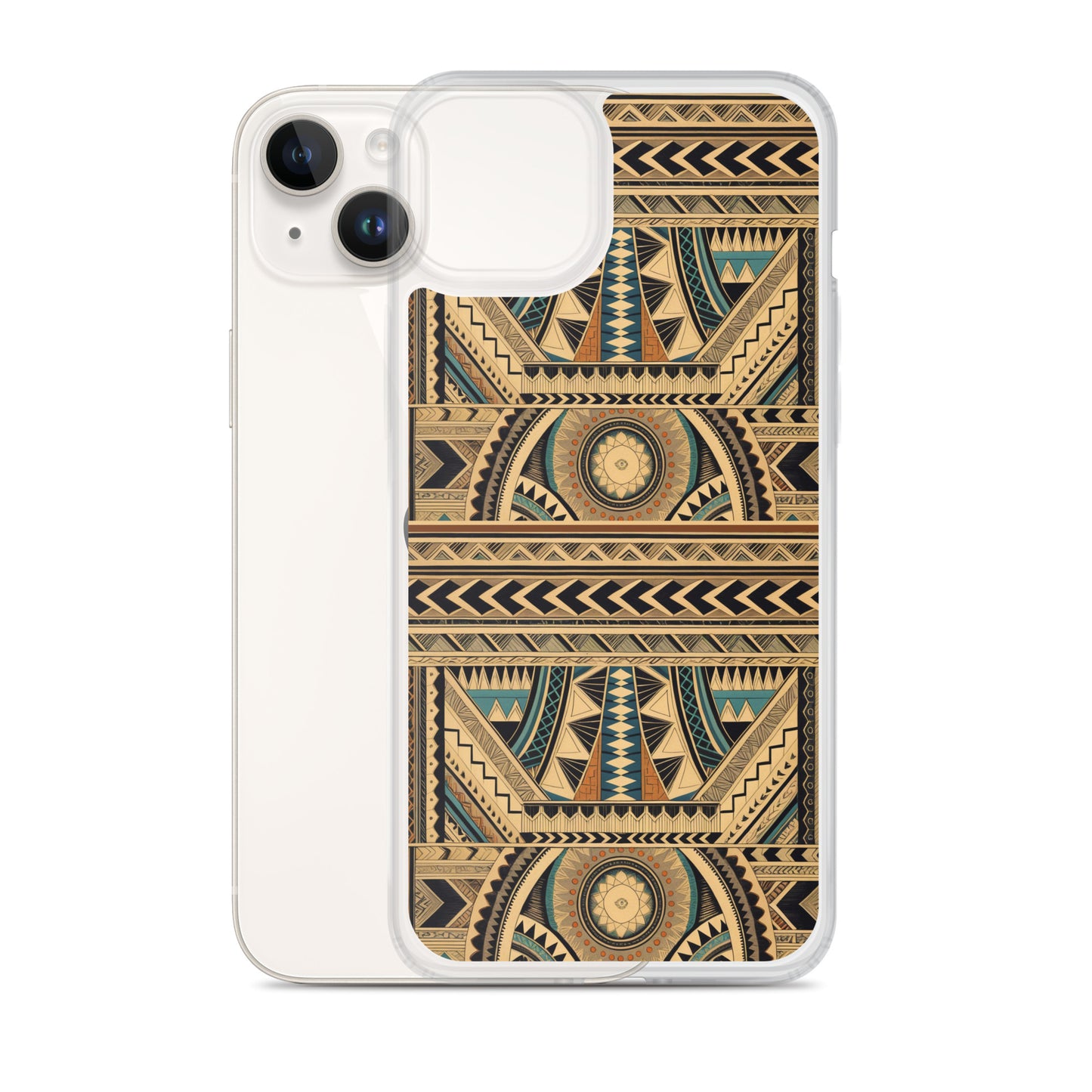 Tribal Deco Clear Case for iPhone®