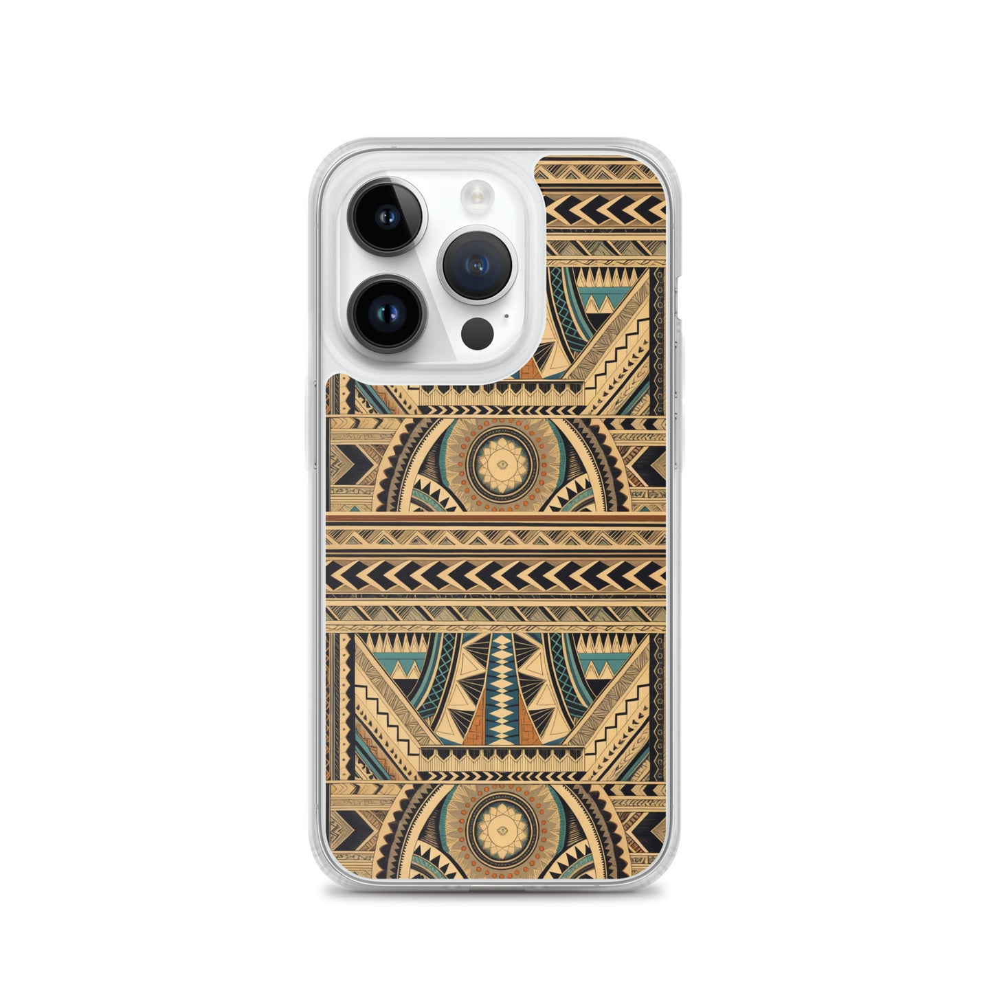 Tribal Deco Clear Case for iPhone®