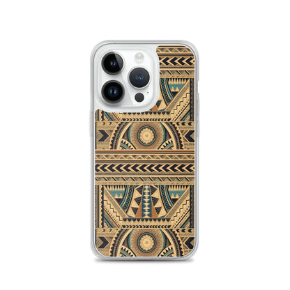 Tribal Deco Clear Case for iPhone®