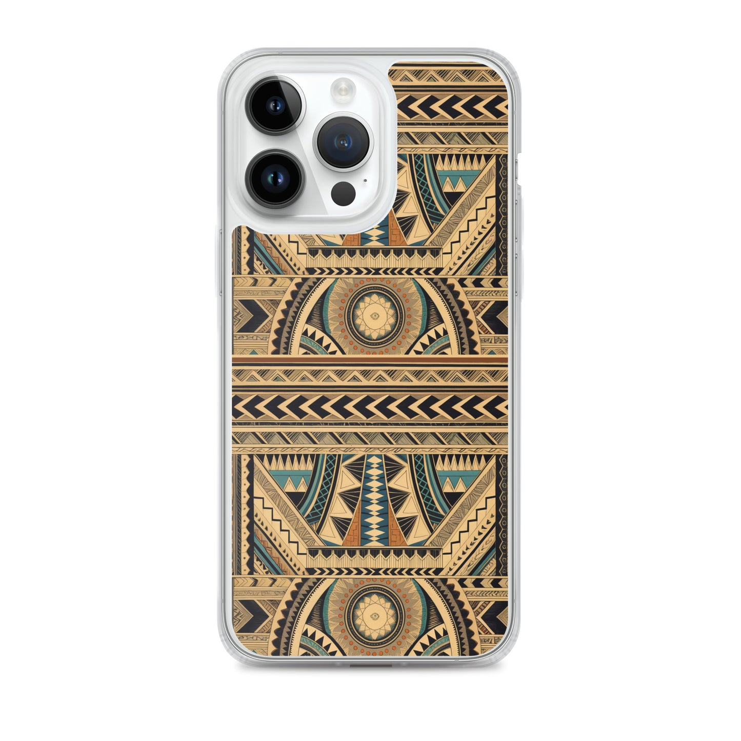 Tribal Deco Clear Case for iPhone®