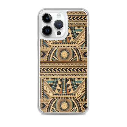 Tribal Deco Clear Case for iPhone®