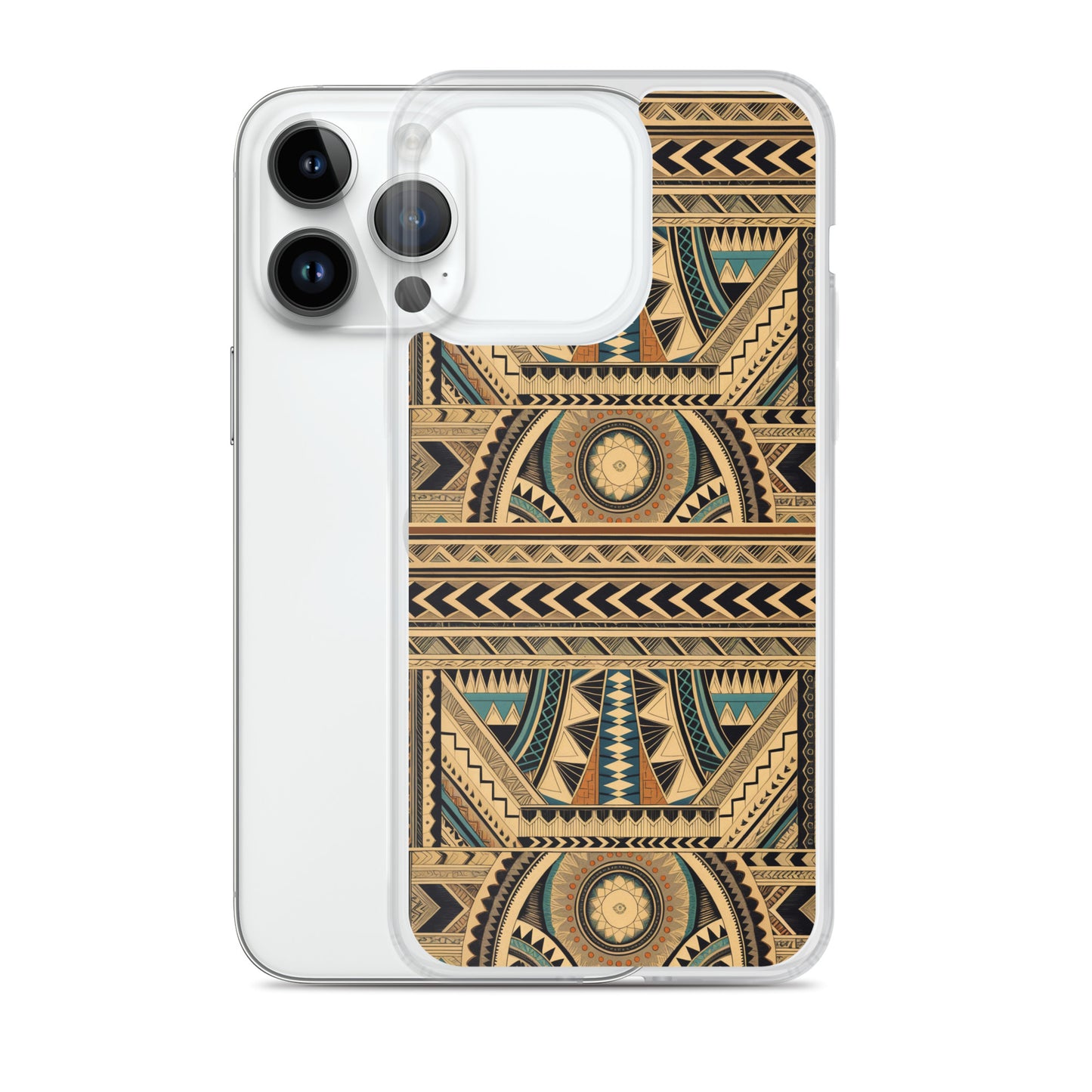 Tribal Deco Clear Case for iPhone®