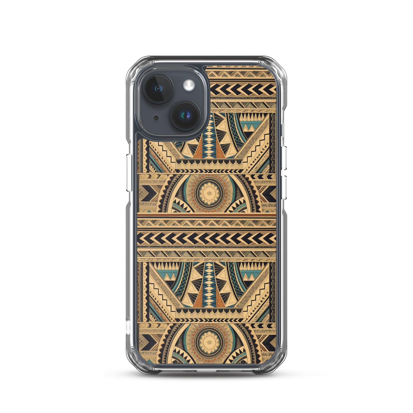 Tribal Deco Clear Case for iPhone®