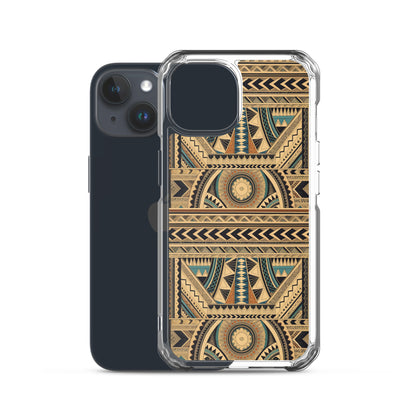 Tribal Deco Clear Case for iPhone®