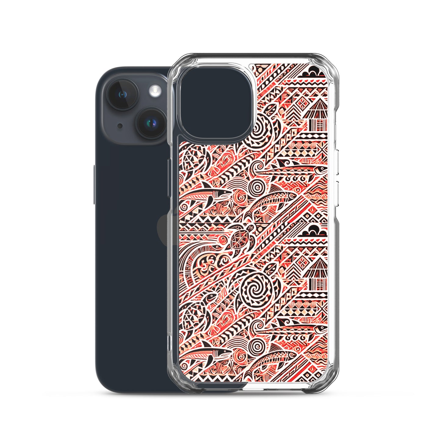 Indigital Passion Fruit Clear Case for iPhone®