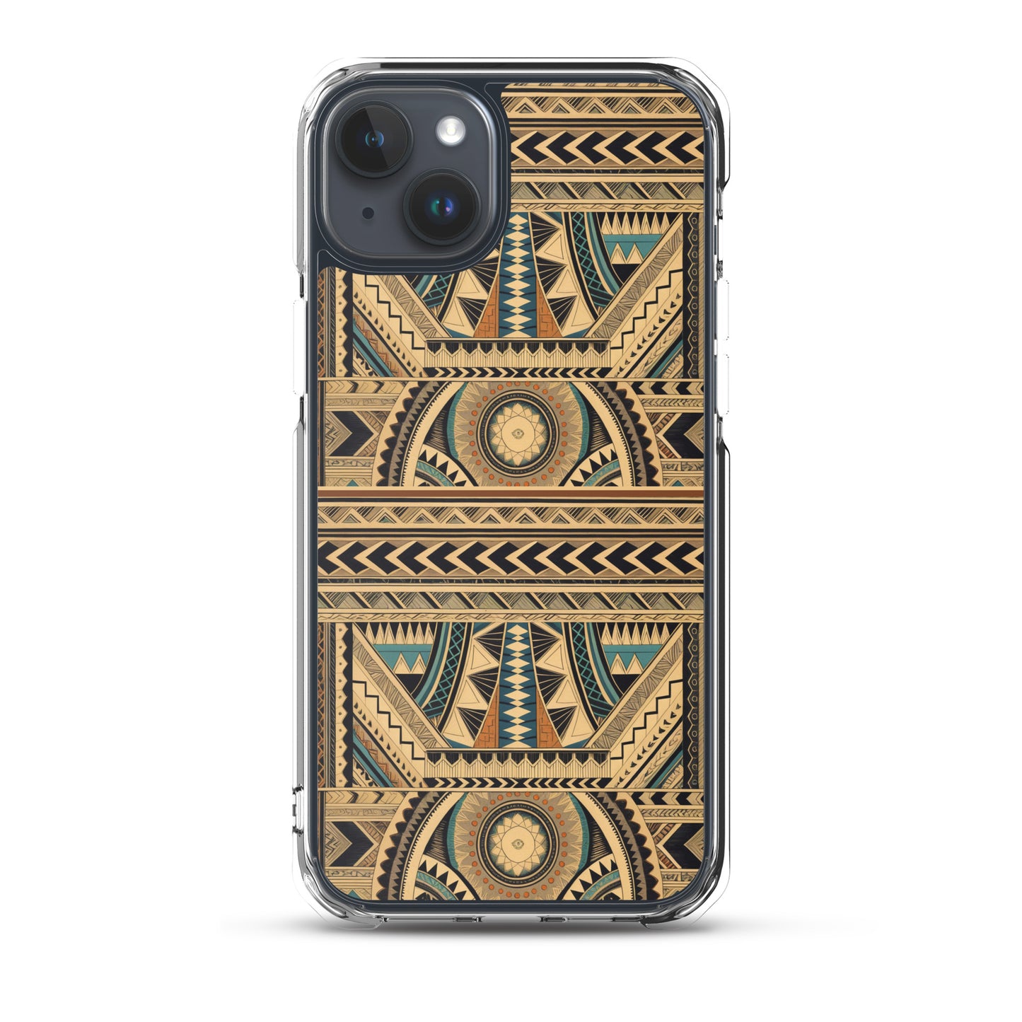 Tribal Deco Clear Case for iPhone®